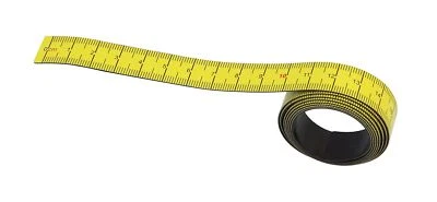 1 Metre Flexible & Magnetic Tape Messure Ruler - Image 1 of 4