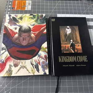 DC Comics ABSOLUTE KINGDOM COME 2006 Stated 1st Printing HC with slipcase - Picture 1 of 9