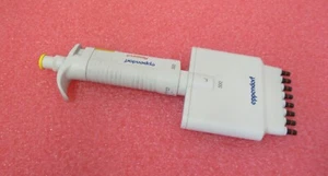 Pipeta Eppendorf Research Plus 8 canales 30-300μL amarilla - Imagen 1 de 16