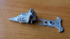 Imperial Jet Bike Fairing Fins CHASSIS BITS PARTS Metal Citadel Warhammer 40K - Picture 1 of 4