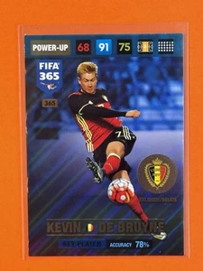 Kevin De Bruyne Power Up 2017-18 Panini Adrenalyn XL Fifa 365 - Bild 1 von 2