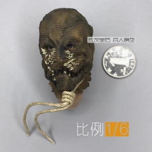DAFTOYS 1/6 Scale Scarecrow Head Sculpt B Model for 12'' Action Figures - Picture 1 of 3
