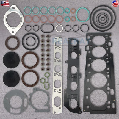MLS Head Gasket Kit For 2004-15 Volvo S60 V60 XC60 C30 C70 S40 V50 Turbocharged - Изображение 1 из 4