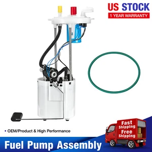 Electric Fuel Pump Assembly Fits Ford F-150 3.7L 4.6L 5.0L 5.4L 6.2L E2545M - Picture 1 of 6