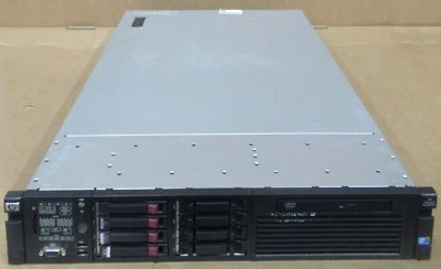 HP Proliant DL380 G6 2x Quad Core Xeon X5550 2.66GHz 364GB HDD 24GB  2U Server - Image 1 of 2