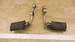 1979 Yamaha Virago XV750 Y297-1) left right front foot pegs set - Picture 1 of 8