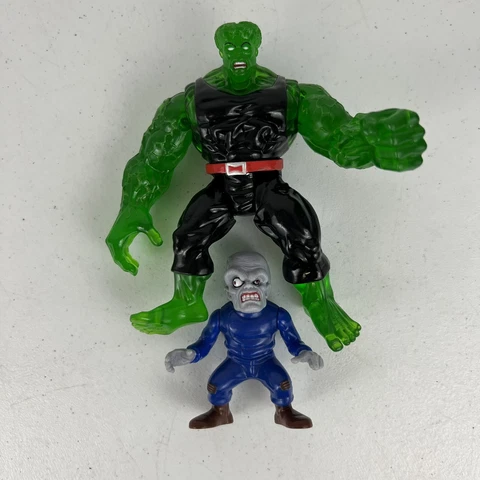 1997 Marvel The Incredible Hulk Outcasts Leader Hulk Gargoyle Cover