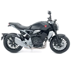 1/12 Honda CB1000R Motorrad Modell Die Cast Spielzeug Fahrzeug fur Kind Schwarz - Bild 1 von 9