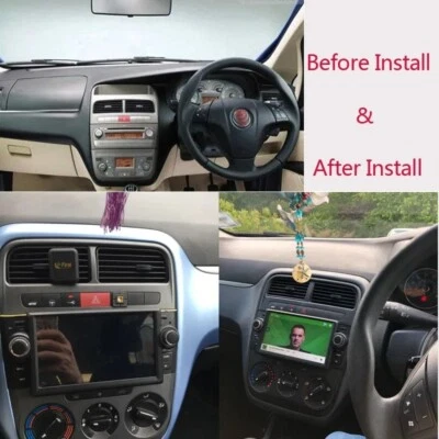 Autoradio Android " 7" PER FIAT GRANDE PUNTO ANDROID GPS BLUETOOTH USB CARPLAY  - Immagine 1 di 4