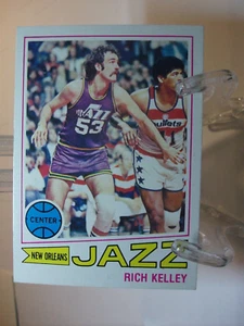 1977-78 Topps White Backs Basketball Karte #67 Rich Kelley RC (92972) - Bild 1 von 2