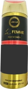 ARMAF LE FEMME DEODORANT SPRAY FOR WOMEN WITH FREE WORLDWIDE SHIPPING - 200 ML - Picture 1 of 1