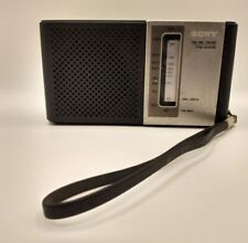 Vintage Sony AM-FM Transistor Radio Modell TFM-6060W Antennenradio getestet