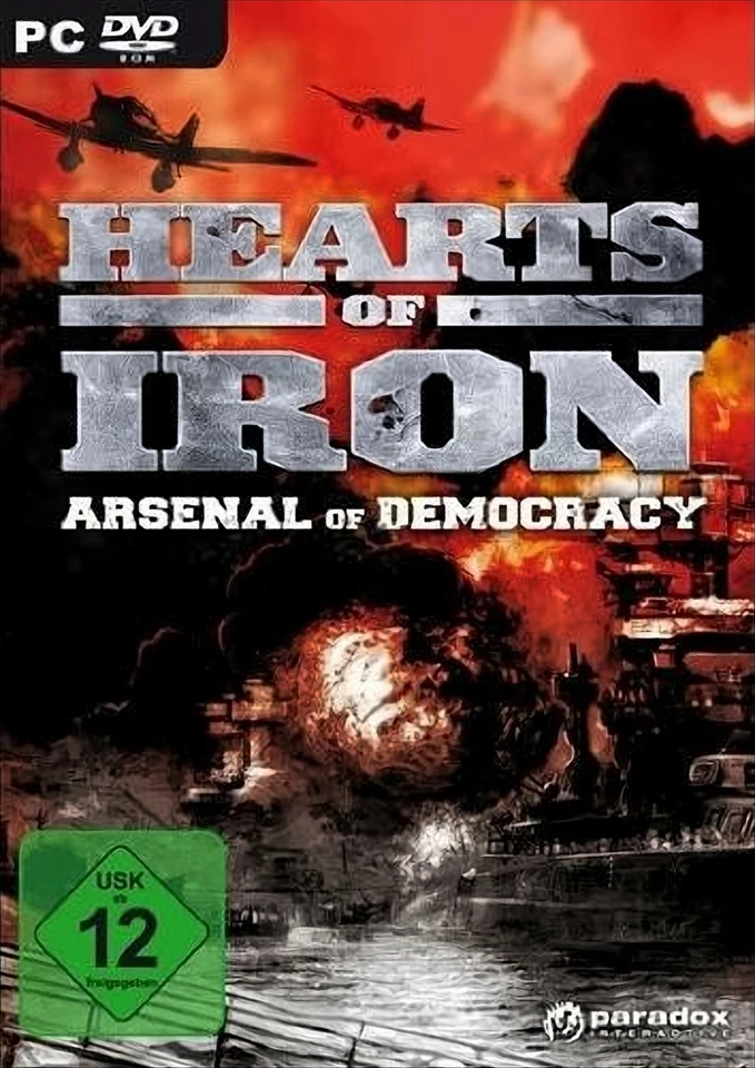 Hearts Of Iron II: Arsenal Of Democracy PC Neu & OVP - Bild 1 von 1