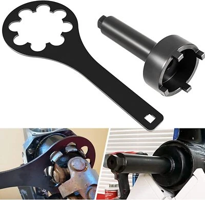 Bearing Carrier Nut & Spanner Wrench Drive Tool Fits Mercruiser Alpha 1 Gen 2 - Bild 1 von 4