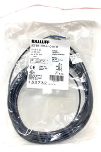 BALLUFF BES 516-3023-E4-C-PU-05 STANDARD SENSOR INDUKTIV ORIGINAL NEU - Bild 1 von 1