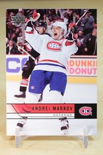 2006-07 Upper Deck Hockey Base #104 Andrei Markov - Montreal Canadiens