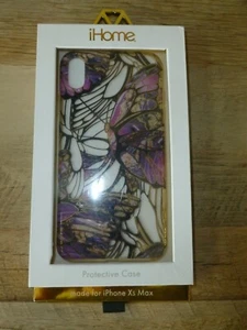 iHome Protective Phone Case Apple iPhone XS Max Designer Butterfly - Picture 1 of 2