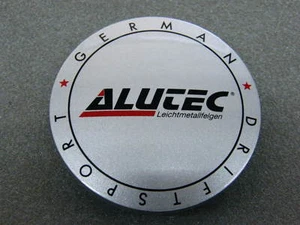 Original ALUTEC MONSTR hub cap silver N 23 56 / 60 mm hub cap N23 monster - Picture 1 of 3