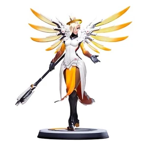 Blizzard Entertainment MAR188055 Blizzard Over Watch Mercy 12 inch Resin Statue - Picture 1 of 10