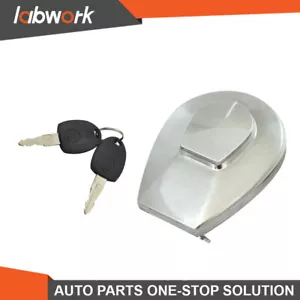 Labwork Fuel Gas Cap Tank Lock For Honda CB250 550 650 750SC VT500 1100 GL1500C - Picture 1 of 7