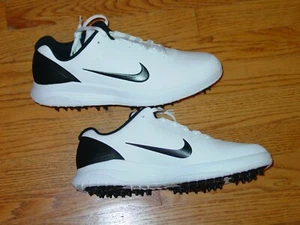 New Mens 8 Wide Nike Infinity G Golf Cleats Spikes Shoes White CT0535 101 - Picture 1 of 4