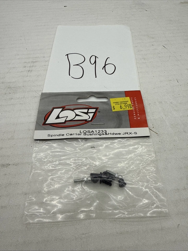TEAM LOSI-LOSA1233-SPINDLE CARRIER BUSHINGS & HARDWARE JRX-S - Image 1 of 1