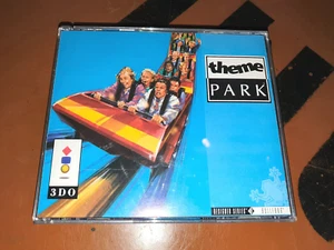 ## 3DO - Theme Park - Cib / Complete ## - Picture 1 of 3