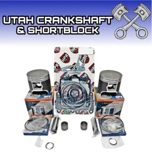Polaris 600 SP1 Piston Kits Top End Gasket Set 2008-2015 IQ RMK Bearings - Picture 1 of 2