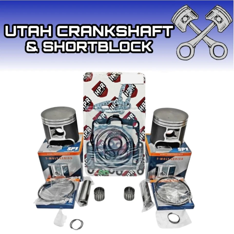 Kits de pistones Polaris 600 SP1 juego de juntas de extremo superior rodamientos IQ RMK 2008-2015 Foto 1 de 2