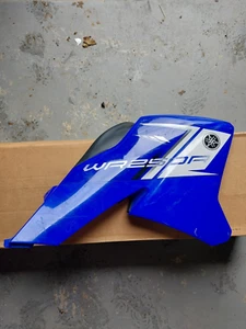 Yamaha WR250R 3D7-2137X-00-00 OEM Used RIGHT side air scoop plastic w/ graphic - Picture 1 of 7