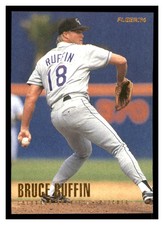 1996 Fleer #373 BRUCE RUFFIN Colorado Rockies ~D9PP