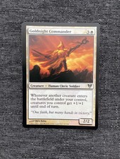 Goldnight Commander FOIL Avacyn Restored NM White Uncommon