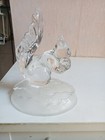 écureuil en cristal hauteur 15 cm x 12 cm