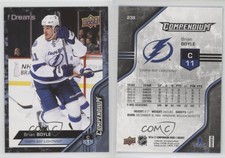 2016-17 Upper Deck Compendium Blue Brian Boyle #238