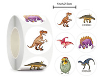 42 Personalized Dinosaur Waterproof Name Labels Stickers Kids School Shoes Hat 