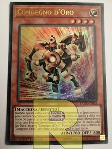 Congegno D'Oro / Gold Gadget ® Ultra Rara ® DUPO-IT043 ® Italiano  - Photo 1 sur 1