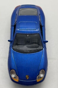 Welly 9747 Porsche 911 Carrera (996) Blue