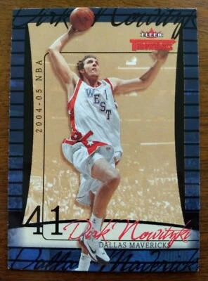 DIRK NOWITZKI, 2004-05 FLEER THROWBACKS #53, MAVS - Image 1 of 2