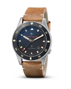 LAND ROVER X ELLIOT BROWN Holton Professional Diver's quartz watch 200M NEW - Picture 1 of 4