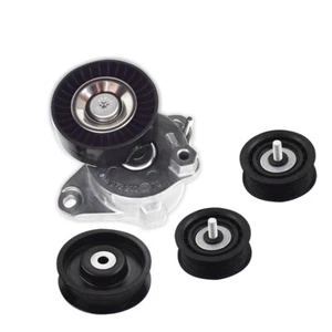 LABLT Belt Tensioner W/Pulley+Idler Pulley For 2006-2012 Mercedes Benz C300 E350 - Bild 1 von 9
