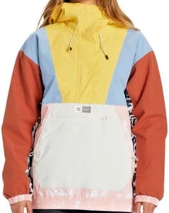 DC Shoes Mujer Aislado Media Cremallera Snowboard Anorak Chaqueta - Chalet Anorak (M) - Imagen 1 de 3