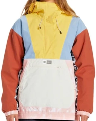 DC Shoes Mujer Aislado Media Cremallera Snowboard Anorak Chaqueta - Chalet Anorak (M) Foto 1 de 3