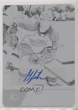 2021-22 Upper Deck AHL 1/1 Gabriel Fortier #52 Rookie Auto RC 0r35