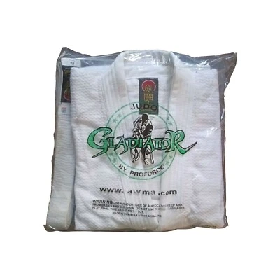 Sz 4 ProForce Gladiator Judo Uniform Set with Traditional Drawstring - Image 1 of 2
