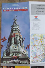 Copenhagen  City  Road Map 1997 Edition