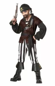 COSTUME CALIFORNIA SWASHBUCKLER BAMBINO COSTUME MEDIO #00339 NUOVO - Foto 1 di 2