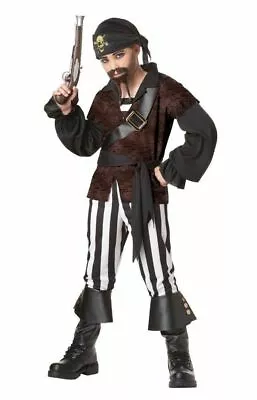 CALIFORNIA COSTUME SWASHBUCKLER CHILD COSTUME MEDIUM #00339 BRAND NEW - Image 1 of 2