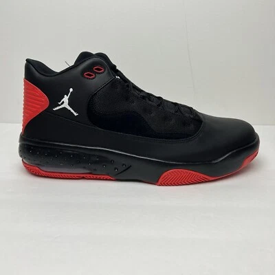 JORDAN Max Aura 2 Bred Men's Sneakers Black/White Chile-Red SZ.US11.5 CK6636-060 - Image 1 of 4
