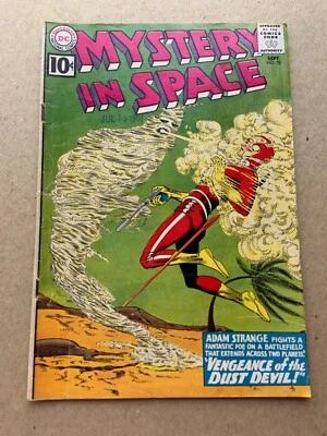 Mystery in space #70 1961 Adam Strange, FN- 5.5 - Image 1 of 4