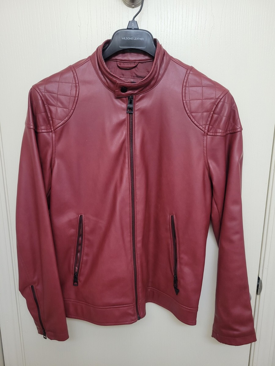 red leather jacket products for sale | eBay red leather jacket products for sale | eBay
